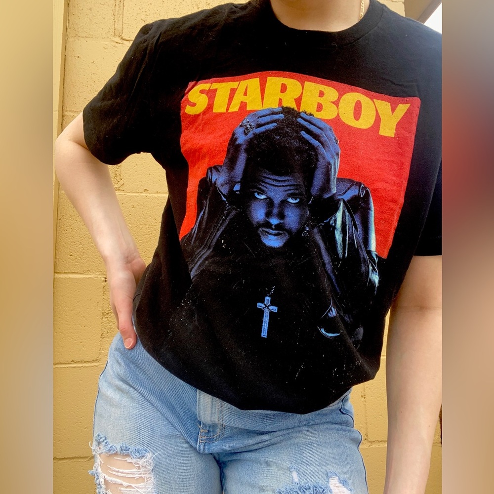 The Weekend Starboy T-Shirt